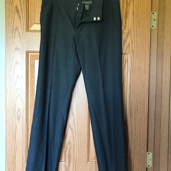 Sz 4 Banana Republic slacks - Picture 3 of 5